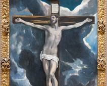 T02_2726 Christus aan het Kruis aanbeden door twee Schenkers - el Greco