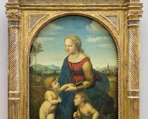 T02_2730 Maria met het Kind en de kleine Johannes de Doper - Raphael