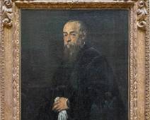 T02_2735 Portret van een bejaarde Man met Zakdoek - Tintoretto