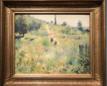 T02_2309 Chemin montant dans les hautes herbes - Pierre-Auguste Renoir