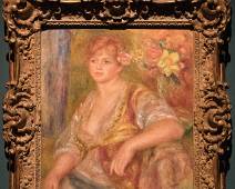 T02_2318 Blonde à la Rose - Pierre-Auguste Renoir