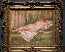T02_2320 Nu couché vu de Dos - Pierre-Auguste Renoir