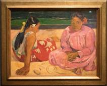 T02_2324 Femmes de Tahiti - Paul Gauguin