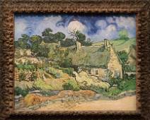 T02_2334 Chaumes de Cordeville à Auvers-sur-Oise - Vincent Van Gogh