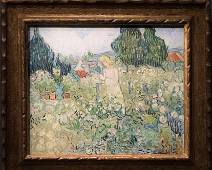 T02_2339 Mademoiselle Gachet dans son Jardin à Auvers-sur-Oise - Vincent Van Gogh