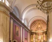 T02_4160 Kathedraal van Montevideo. Gewijd aan de onbevlekte ontvangenis, Sint Filipus en Sint Jacobus, een hele mond vol.