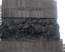 T02_4177 Plaza Independencia - standbeeld Generaal Artigas