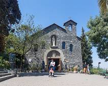 W01_2472 Santuario del Cerro San Cristóbal - het oorspronkelijke kapelletje waar alles mee begon