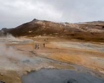 P1070470 Mývatn is een meer in het noorden van IJsland en ligt in een zeer actief vulkanisch gebied.