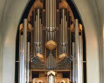 IMG_2665 Het orgel is in 1992 gemaakt door de Duitse orgelbouwer Johannes Klais te Bonn.