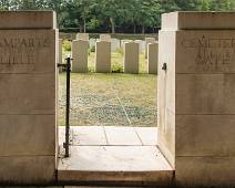 C02_3573 Ramparts Cemetery, Lille Gate,is nu een Britse militaire begraafplaats met gesneuvelden uit de Eerste Wereldoorlog