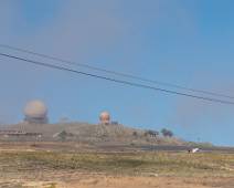 P1080356 Dezen "state-of-the-art" radar op het eiland Lanzarote die "dekking en bewakingsdienst mogelijk maakt voor vluchten vanuit het noordoostelijke deel van de...