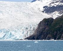 W01_5682 Aialik Bay - Aialik Glacier - NPS patrouille en een zusterboot, zie je ze?