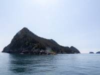 T02_7273 Resurrection Bay - Cheval eiland, waarom die domme naam? Omdat het op de kaart uitziet als een paardenhoofd. Hmm.