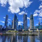 IMG_1719 Melbourne - moderne krabbers op de Southbank
