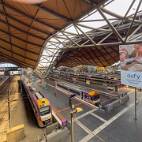 IXV_2611 Melbourne - Southern Cross spoorwegstation