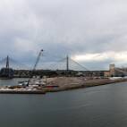 W01_7796 Afvaart Sydney - dok wachtend op betere tijden