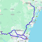 toer-bluemountains 1 tot 3 Januari 2025