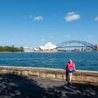 DSC01482 Doortje aan Mrs Macquarie's Chair