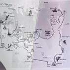 IXV_2442 De geplande route