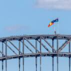 W01_7724 Farm Cove - een beklimming van de Harbour Bridge stond niet op ons programma. Spijtig?