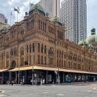 IXV_2220 Sydney - Queen Victoria Building - QVB is een overdekte markt uit het einde van de 19de eeuw.