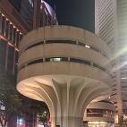 IXV_2550 Sydney - Martin Place - by night