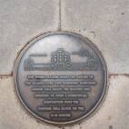 DSC01048 Sydney - Hyde Park Barracks - Hier stond de oorspronkelijke kazerne en gevangenis, opgericht eind 18e eeuw. Het gerechtsgebouw is hier ook nog altijd.