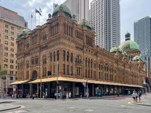 Sidney te voet Op stap in het stadscentrum